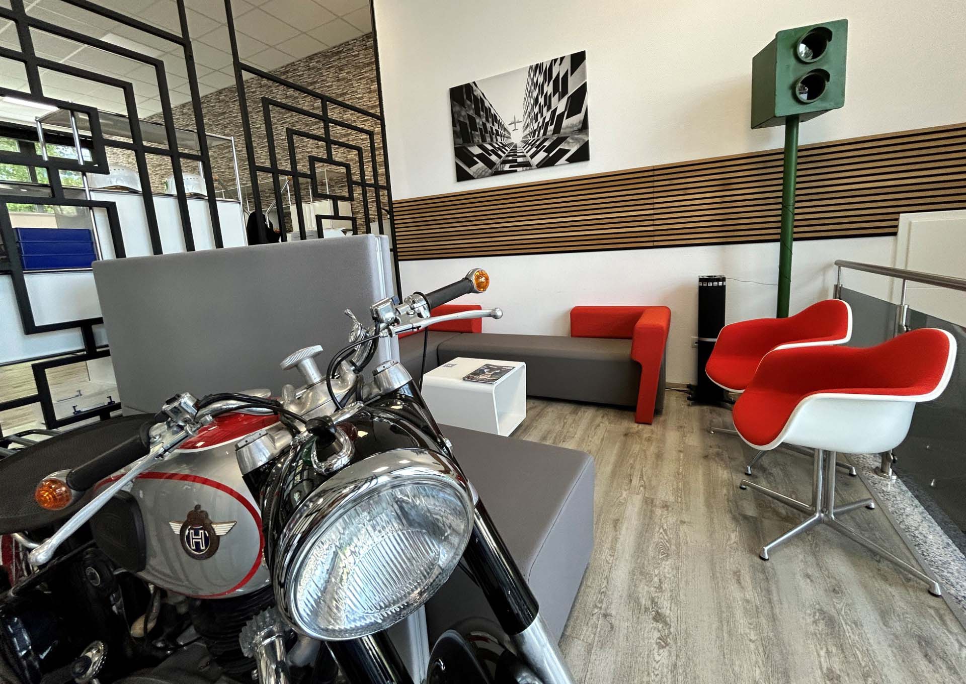 Kaffeelounge der Central Gruppe