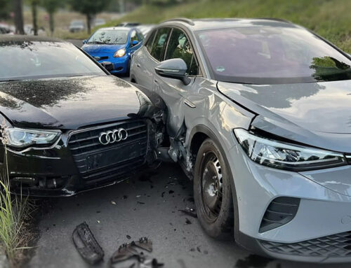 Schuldfrage nach einem Unfall? Die Sachverständigen der Central Gruppe in Kassel helfen!